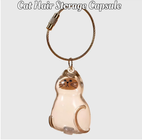 Cat Hair Collector Pendant