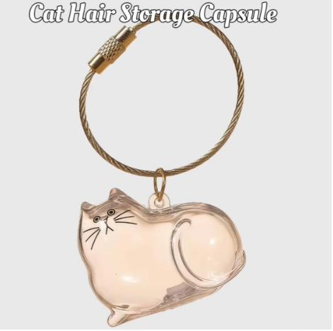Cat Hair Collector Pendant