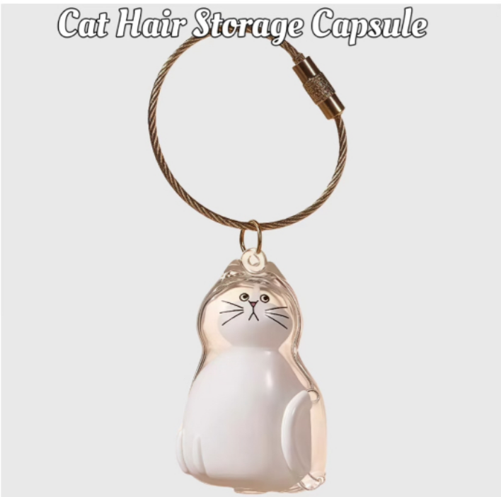 Cat Hair Collector Pendant