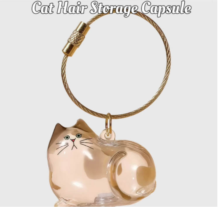 Cat Hair Collector Pendant
