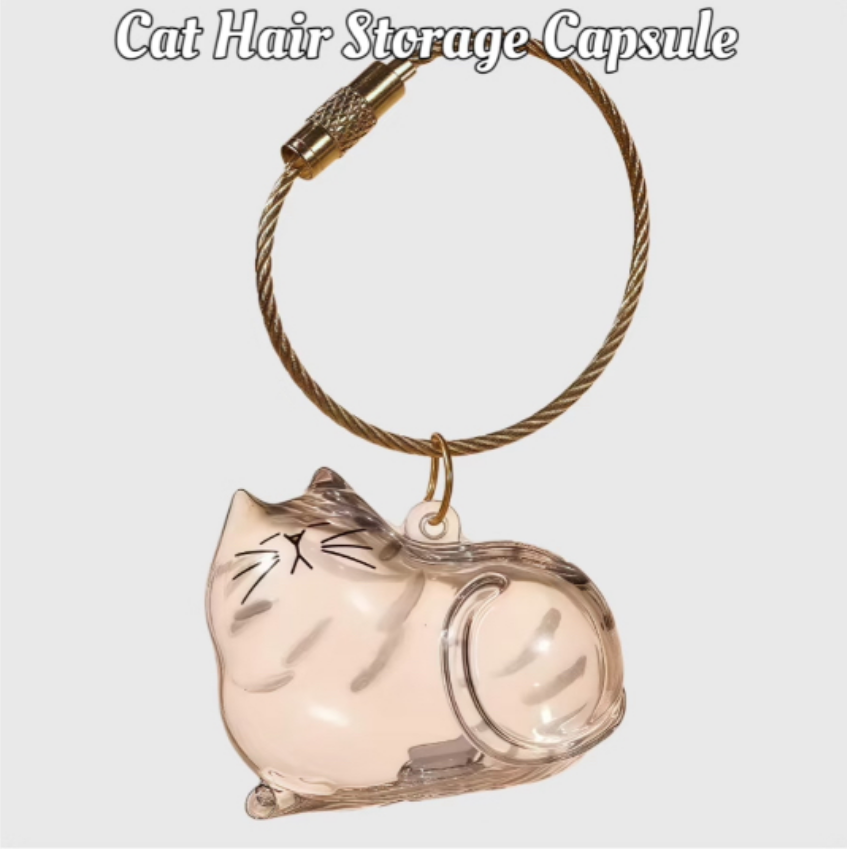 Cat Hair Collector Pendant
