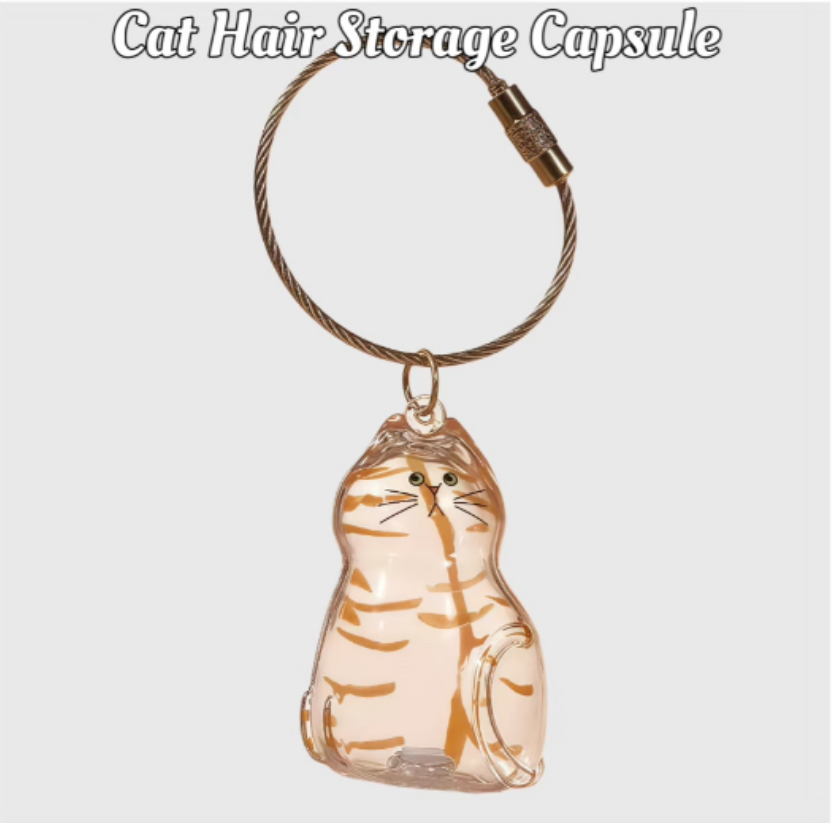 Cat Hair Collector Pendant