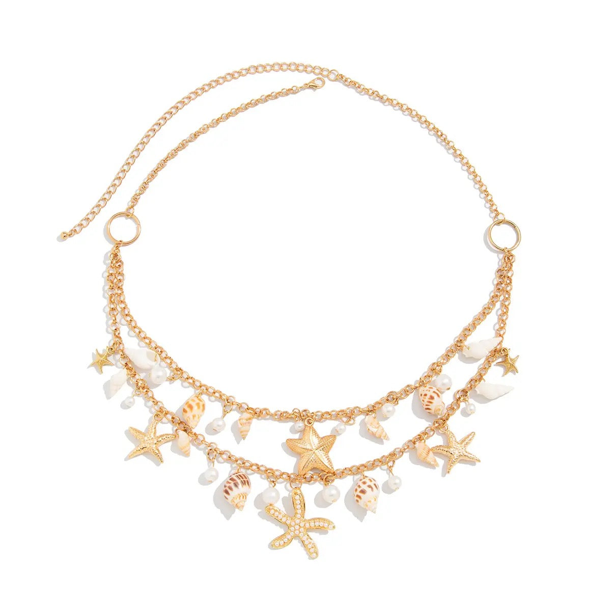 Seashell Waist Jewelry