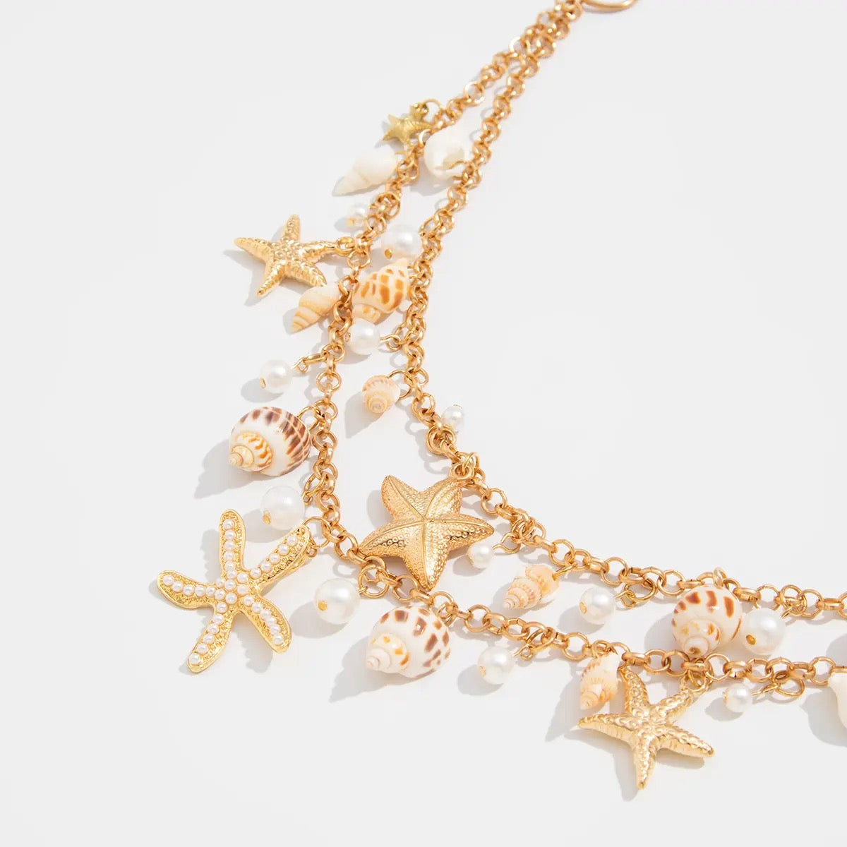Seashell Waist Jewelry