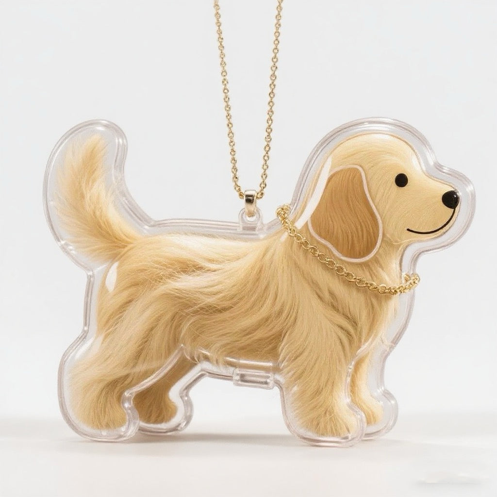 Puppy Hair Collection Pendant