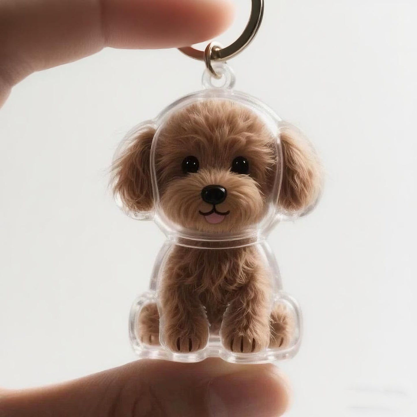Puppy Hair Collection Pendant