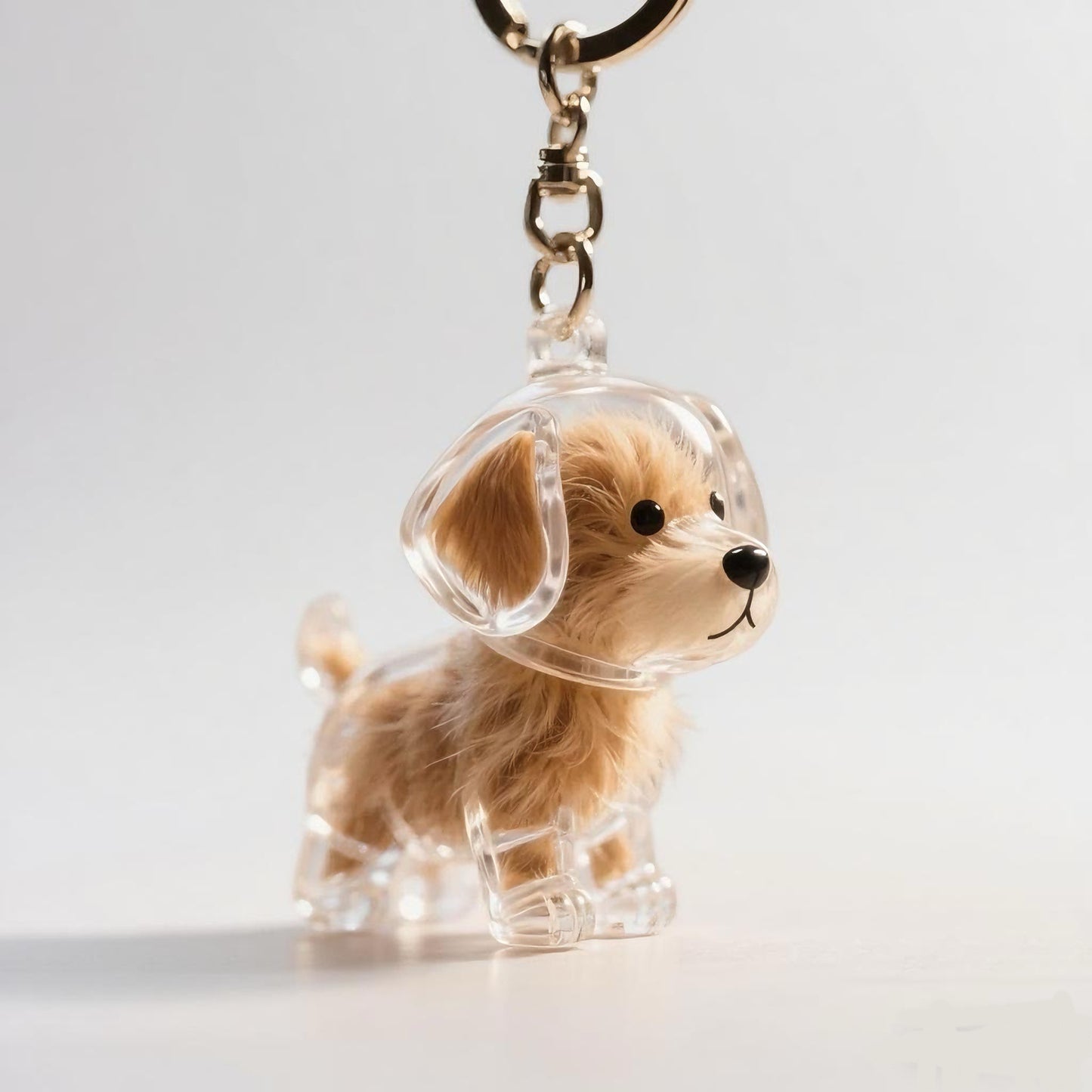 Puppy Hair Collection Pendant