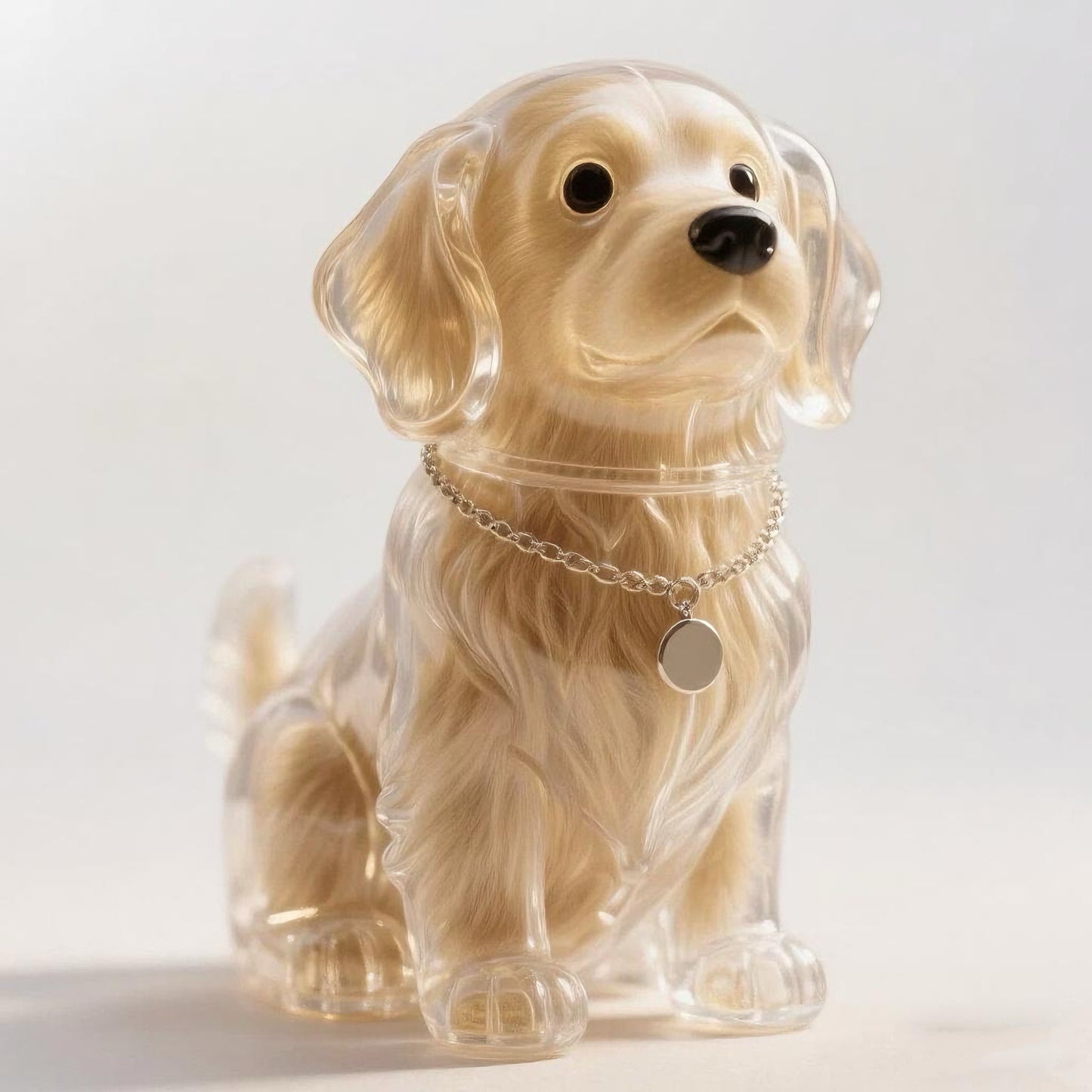Puppy Hair Collection Pendant