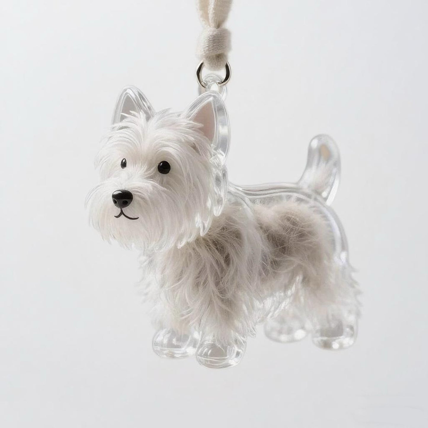 Puppy Hair Collection Pendant