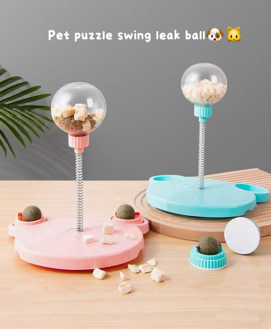 Pet Puzzle Rocking Food Leaker