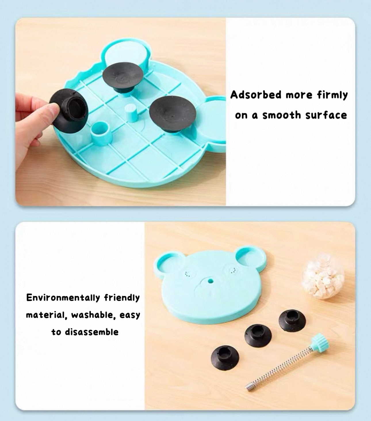 Pet Puzzle Rocking Food Leaker